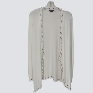 Lightweight White Sweater